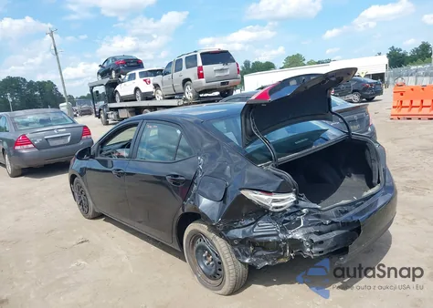 2017 Toyota Corolla Le z USA, uszkodzony, nr VIN 2T1BURHE1HC903048